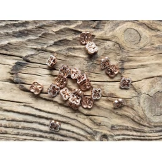 Гудзик Van Cleef арт. MX 1681/Coffe/16L,  ITA